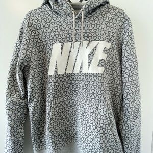 Nike hoodie grey